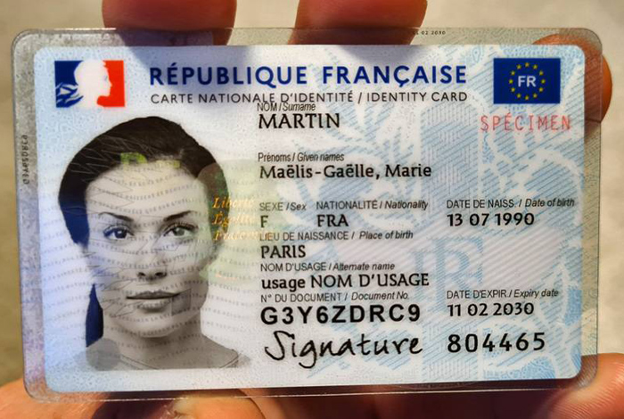 Mise en œuvre de la nouvelle carte d’identité dans le Morbihan à partir du 14 juin 2021