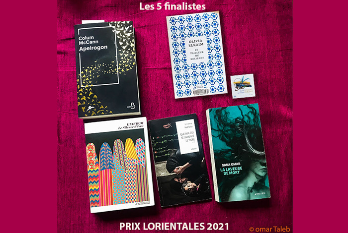 Prix du livre « Les Lorientales 2021 »