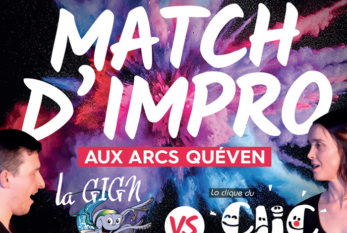 Match d’improvisation théâtrale