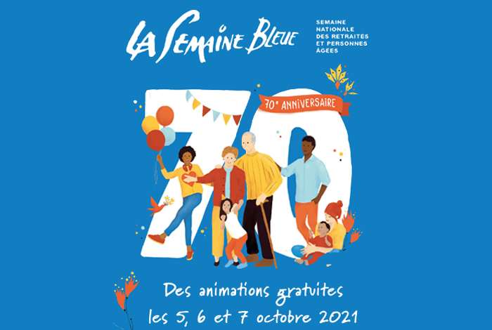 Semaine bleue 2021 : des animations pour les seniors