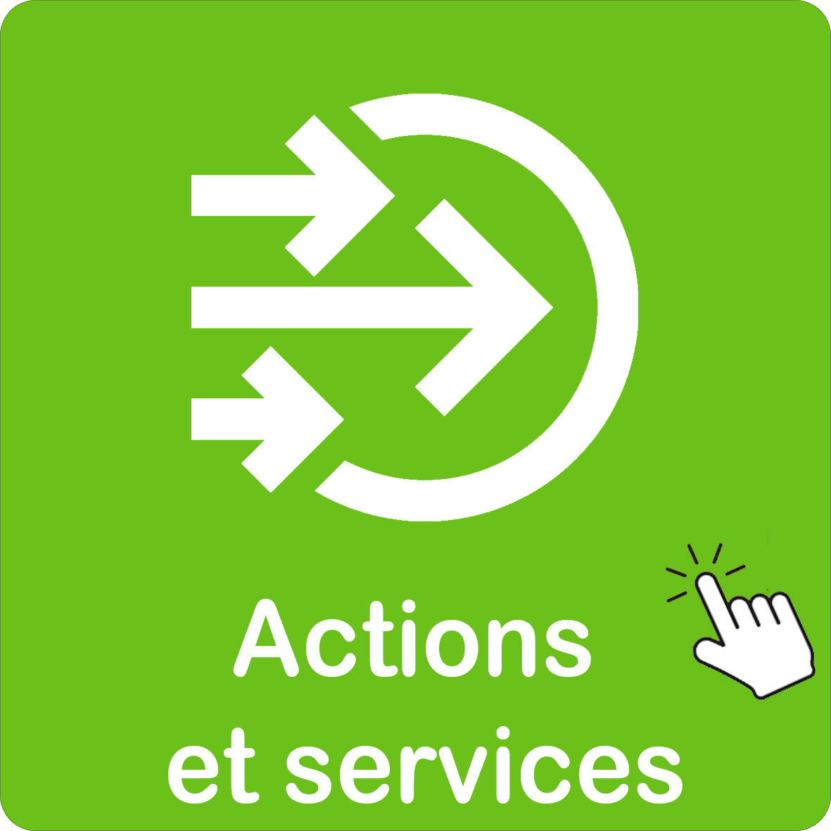 Actions proposées par Le Point Information