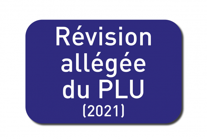 Révision allégée du PLU (2021)