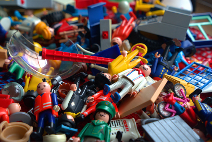 Ateliers « Fabrique ton personnage Playmobil »