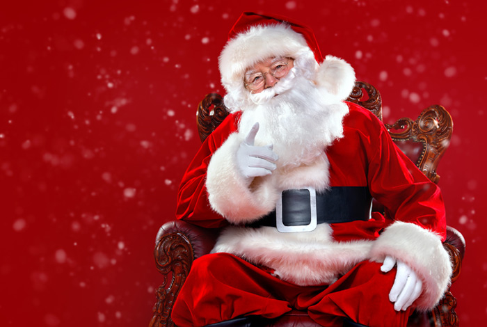 Le Père Noël sera présent au Marché de Noël