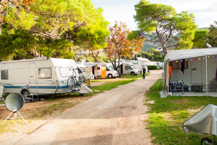 Job dating: spécial camping