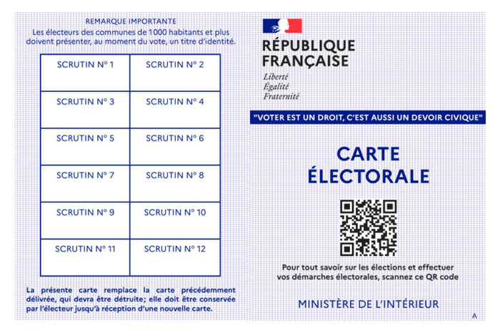 Inscriptions sur les listes électorales : il ne faut plus tarder