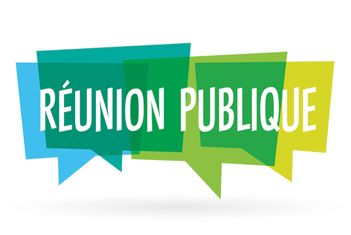 Réunion publique sur le Règlement Local de Publicité