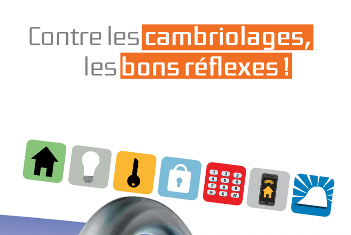 Contre les cambriolages, ayez les bons réflexes !