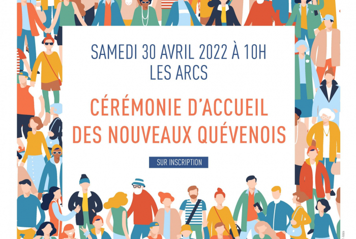 Accueil des nouveaux Quévenois 2022