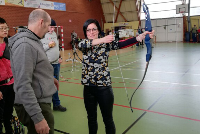 Initiation au tir à l’arc