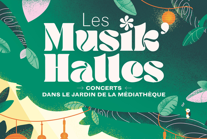 Les Musik’Halles : 5 concerts