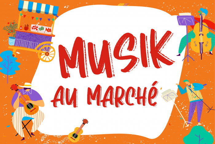 Musik au Marché : les 8 concerts de l’été 2022