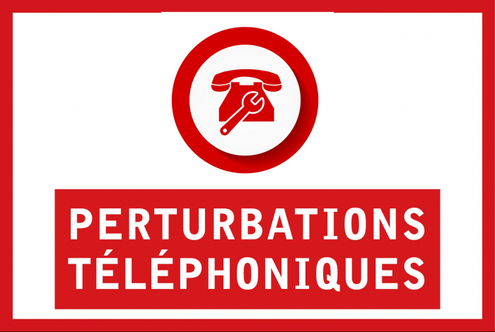 PERTURBATIONS TELEPHONIQUES PROLONGEES