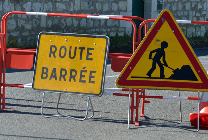 Travaux de voirie rue de Kervégant (juillet 2022)