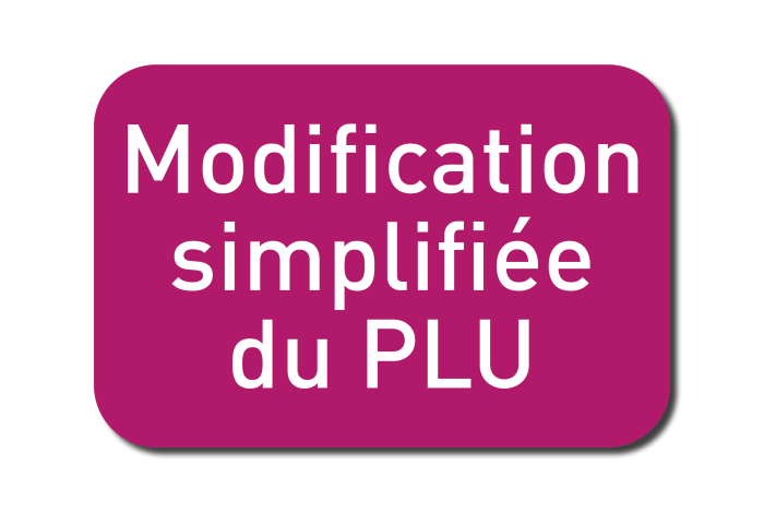 Modification simplifiée du PLU