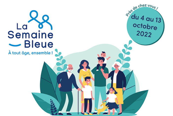 Semaine bleue 2022 : des animations pour les seniors