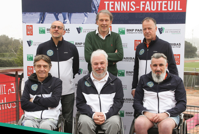 Tennis-fauteuil : championnat interclub N3