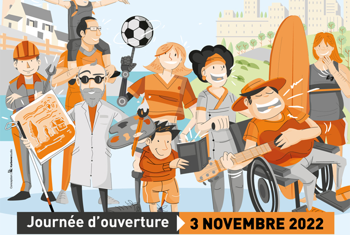 Les accessibles 2022 : le mois du handicap sur Lorient Agglomération
