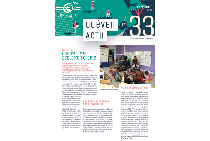 Quéven Actu n°33