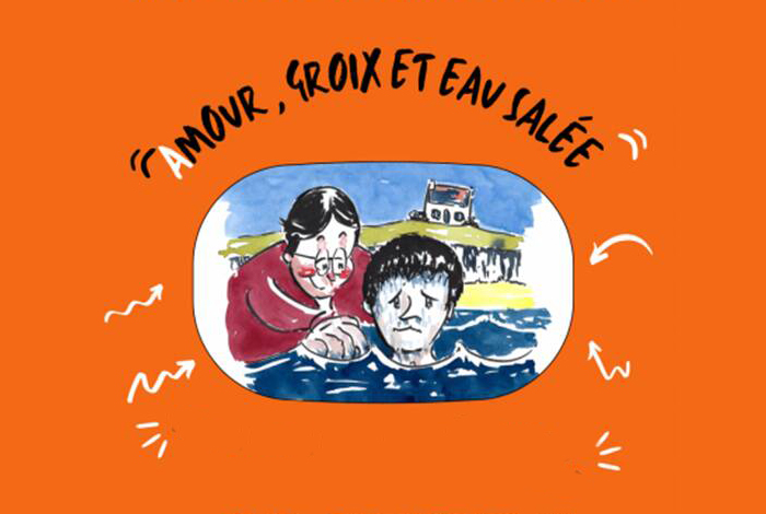 Théâtre « Amour, Groix et eau salée »