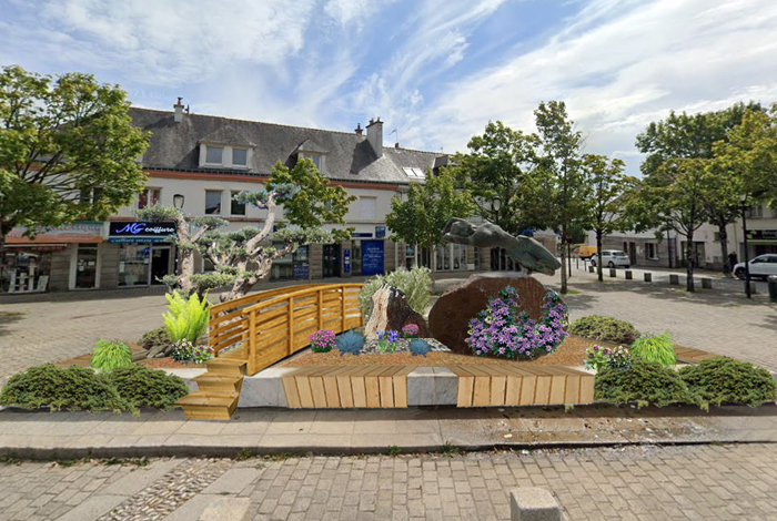 Travaux d’embellissement en cours place de Toulouse