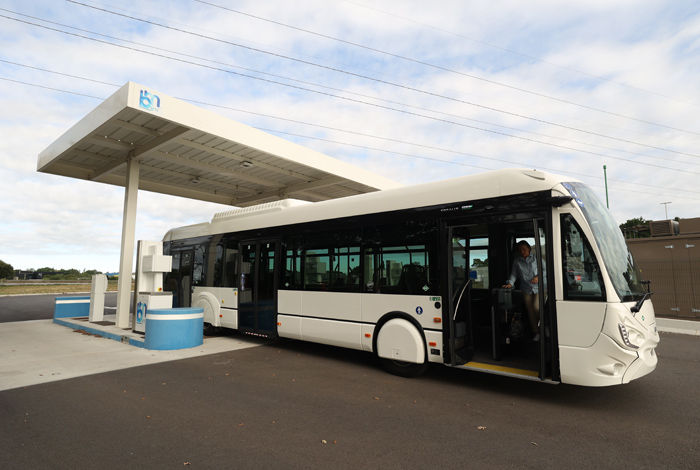 Construction d’une station GNV sur le dépôt de bus à Quéven