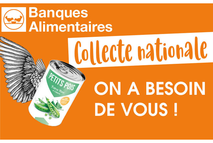 Banque alimentaire : le CCAS lance sa 1ère collecte dématérialisée