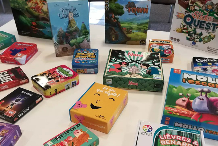 Nouveaux jeux de société testés et approuvés