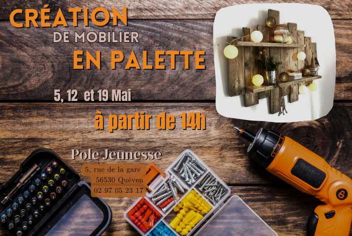 Atelier bricolage du mois de mai