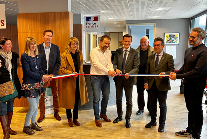 Inauguration officielle de l’Espace France Services