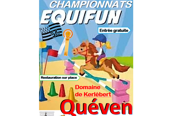 Championnat du Morbihan Equifun 11/06/2023