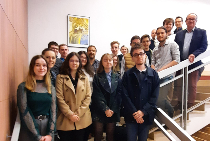 Aménagement du territoire : les étudiants en licence Histoire-Géographie à l’UBS présentent les résultats de leurs études sur Quéven