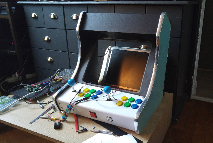 Atelier Brico Borne arcade 2.0