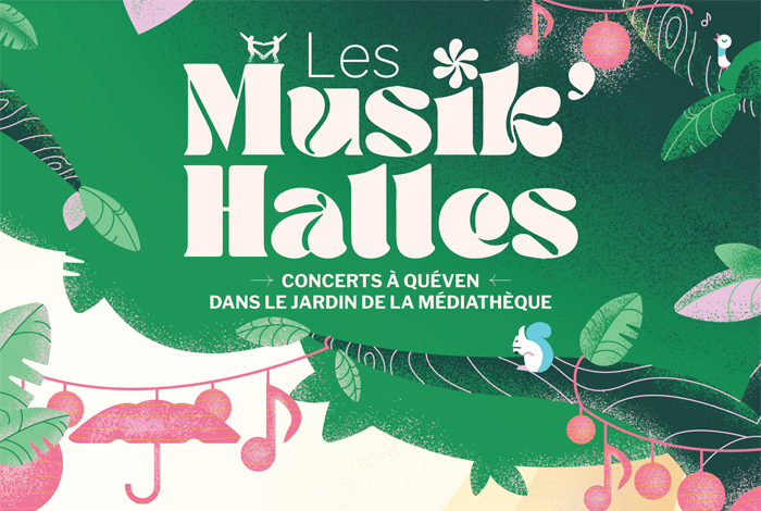 Les Musik’Halles : 6 événements