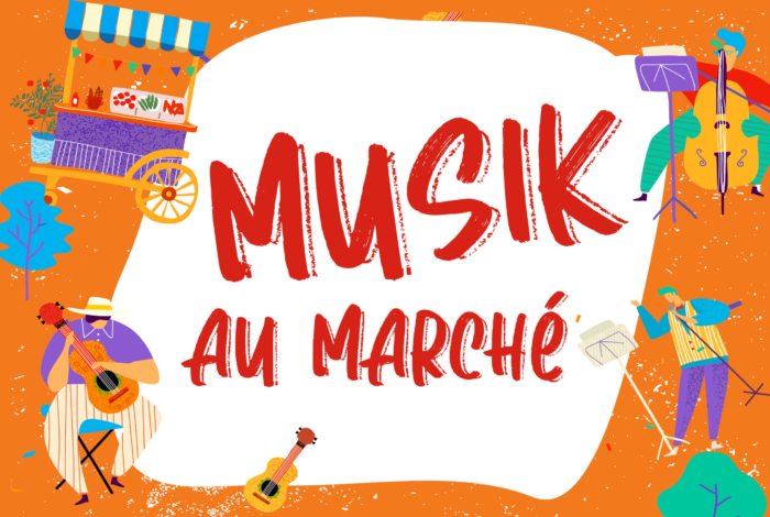 Musik au Marché : la programmation pour l’été 2025