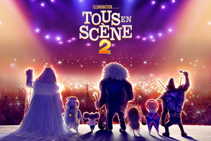 Ciné plein air 2023 : « Tous en scène 2 »