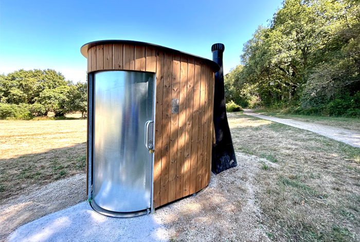 Nouveau : des toilettes sèches installées dans le parc de Kerzec