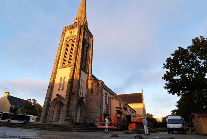 L’église de Quéven se refait une beauté