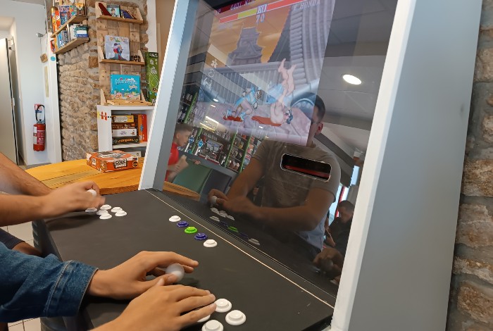 La nouvelle borne d’arcade est arrivée !