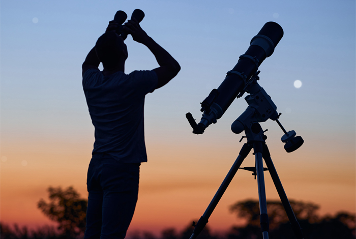 Soirée d’observation du ciel boréal