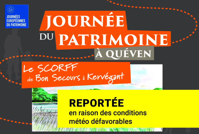 Journée du patrimoine 2023 : balade « Le Scorff : de Bon Secours à Kervégant »