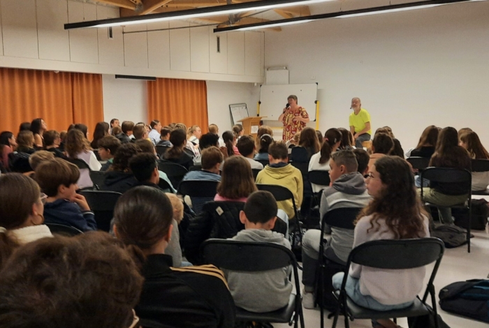 Les collégiens sensibilisés au handicap et à la différence