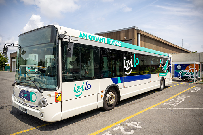 Le réseau de bus Izilo