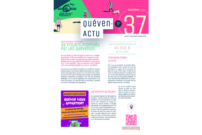 Quéven Actu n°37