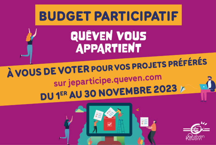 [BUDGET PARTICIPATIF] C’est l’heure de voter !