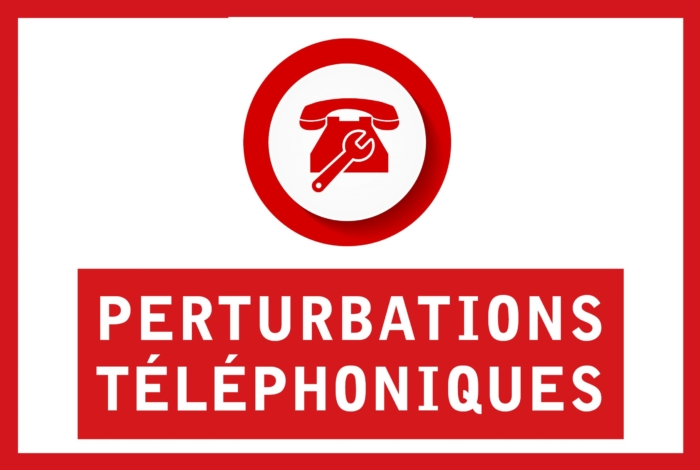 Perturbations téléphoniques 07/11/2023