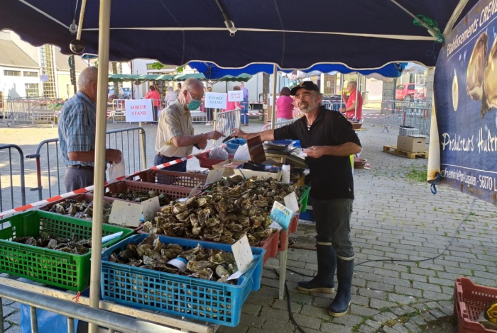 Marché ouvert les dimanches 24 et 31 décembre 2024