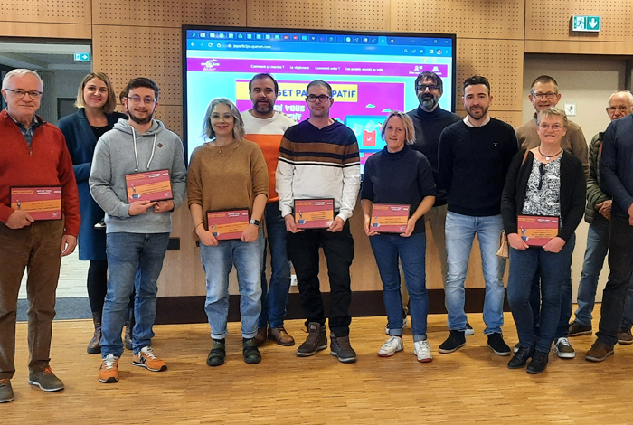 Les 10 projets lauréats du Budget participatif 2023