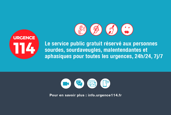 Urgence 114 : un service encore trop peu connu