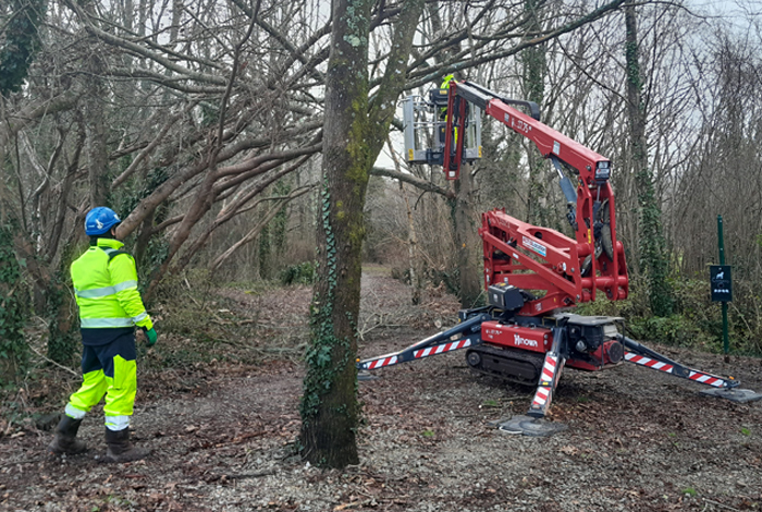 Le parc de Kerzec bientôt rouvert au public